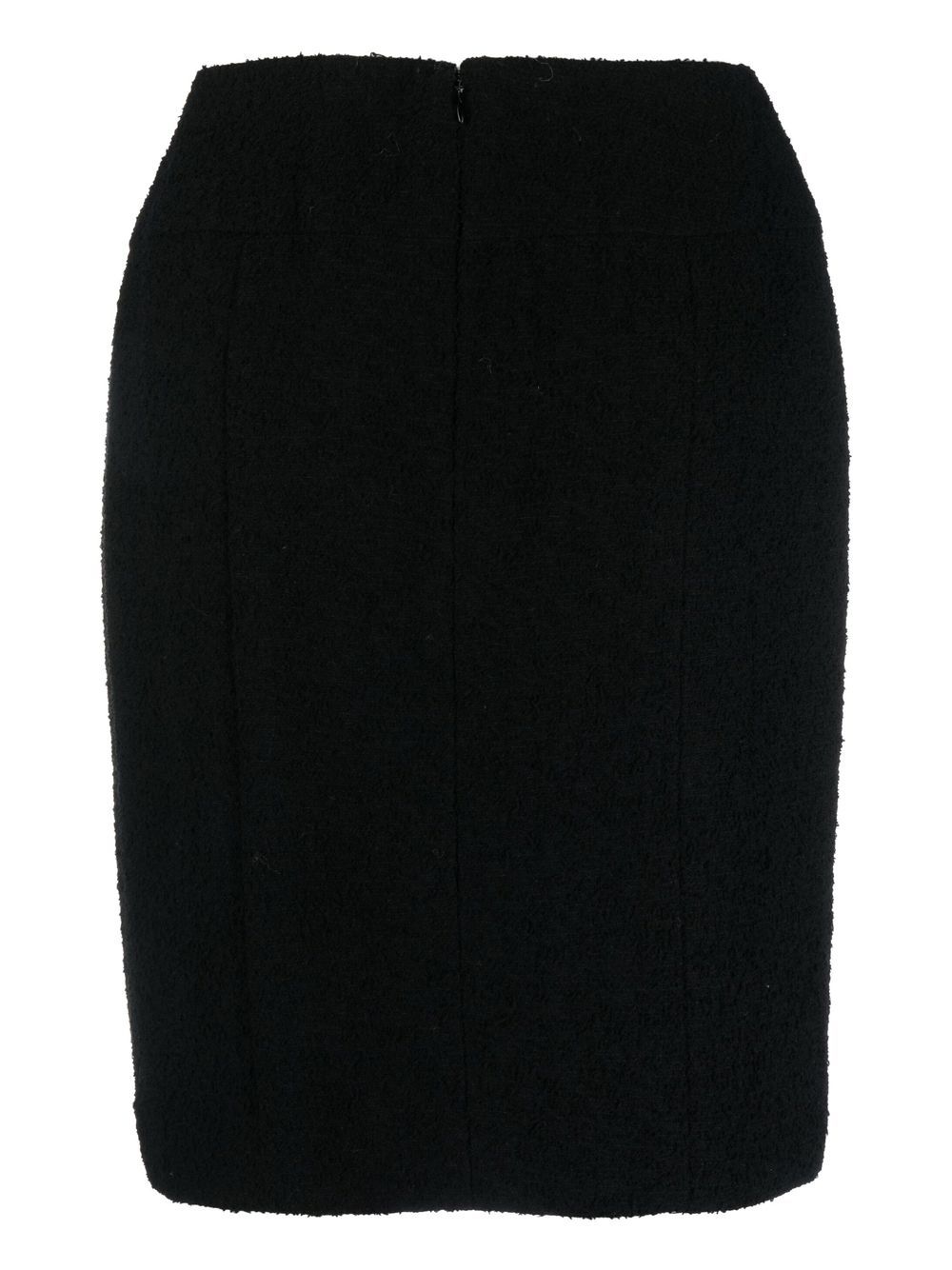 Image 2 of CHANEL Pre-Owned 1980s high-waisted fitted skirt