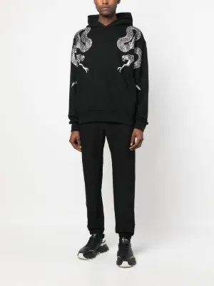 Takahiromiyashita The Soloist skeleton-print Sweater | Black