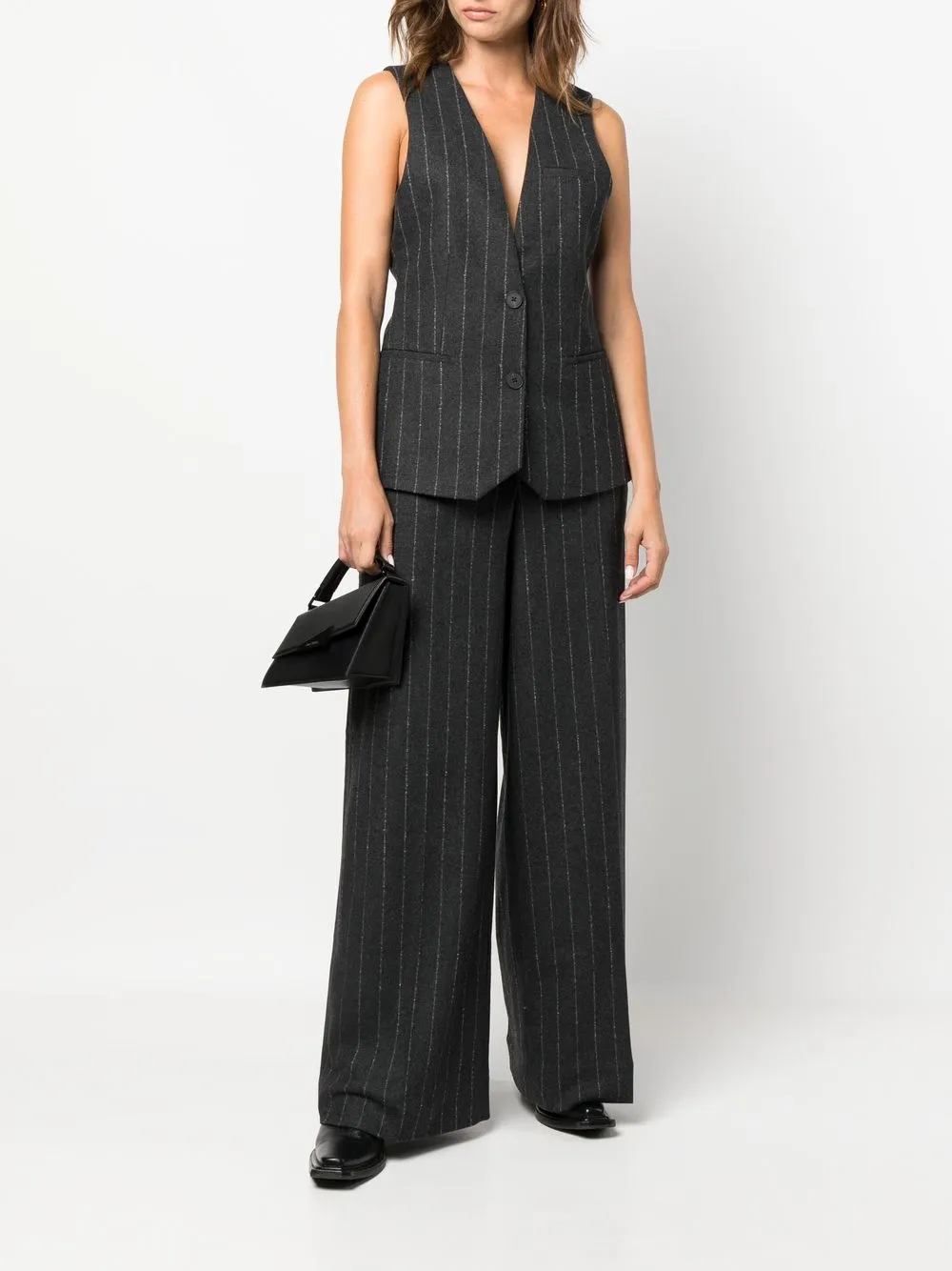 image 2 of remain barra 细条纹西式马甲