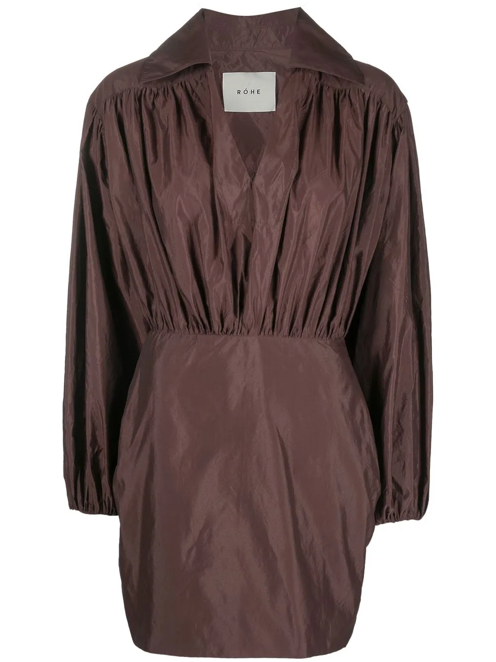 

Róhe vestido corto Novi - Marrón