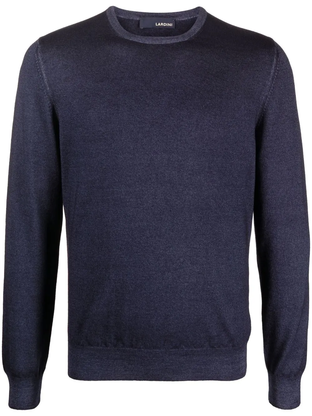 

Lardini fine-knit crew-neck jumper - Blue