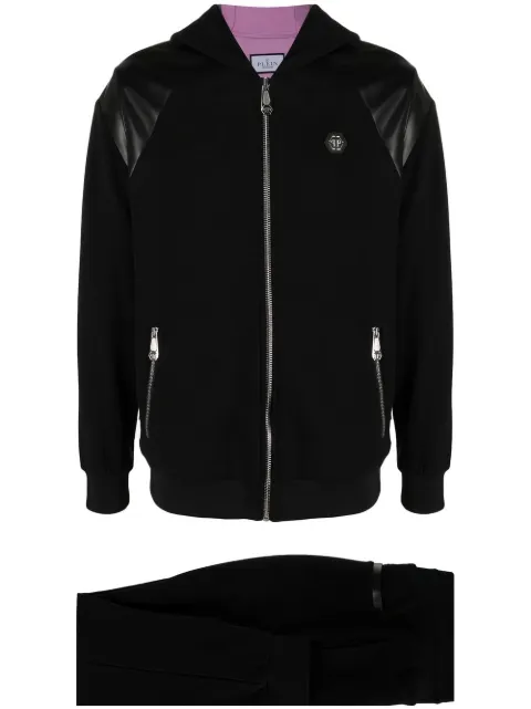 Philipp Plein traje deportivo con logo estampado