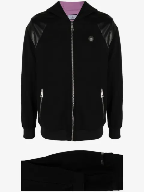 Philipp Plein traje deportivo con logo estampado