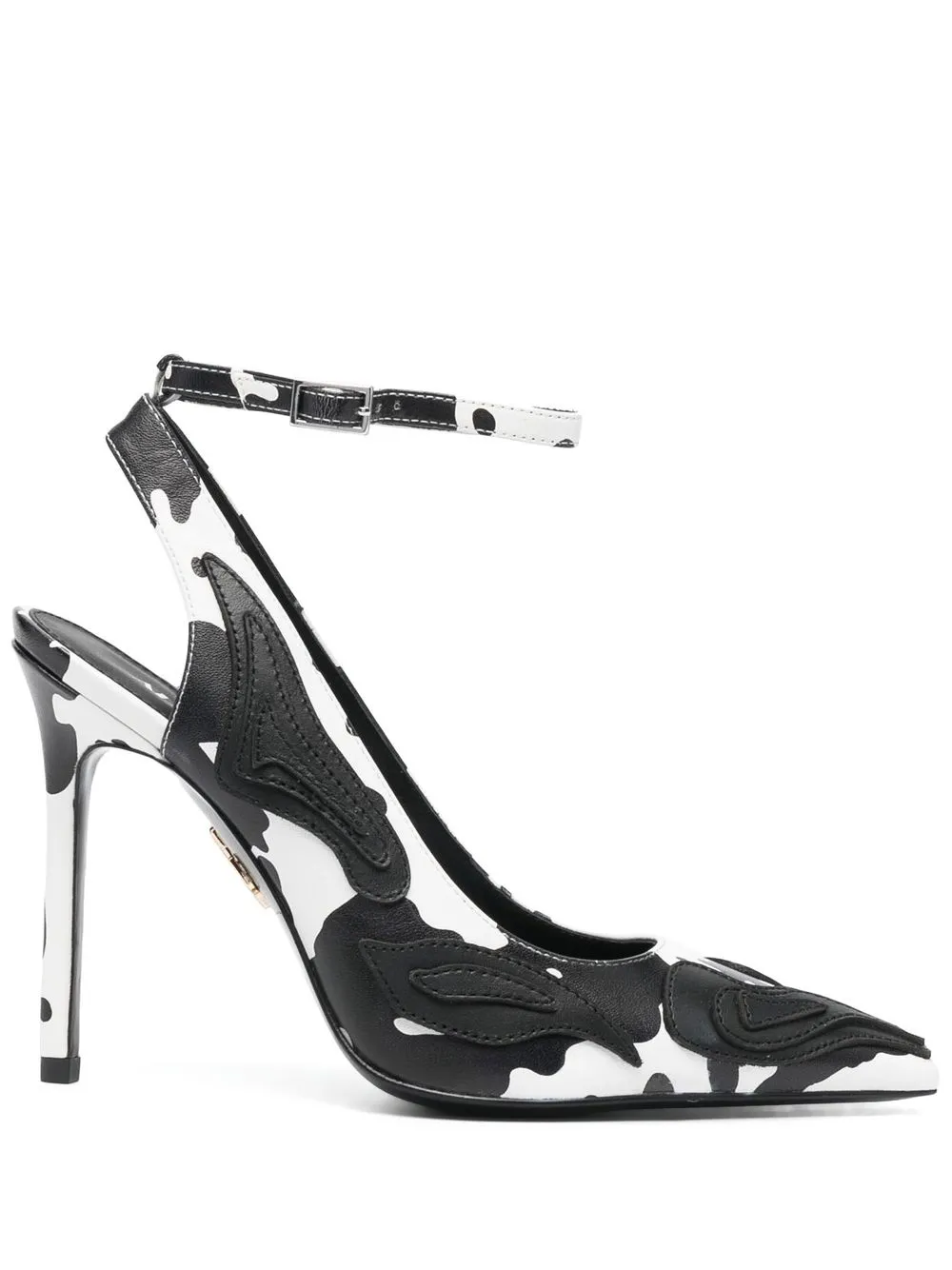 

Alzuarr zapatillas The Lala con puntera en punta y tacón de 110mm - Negro