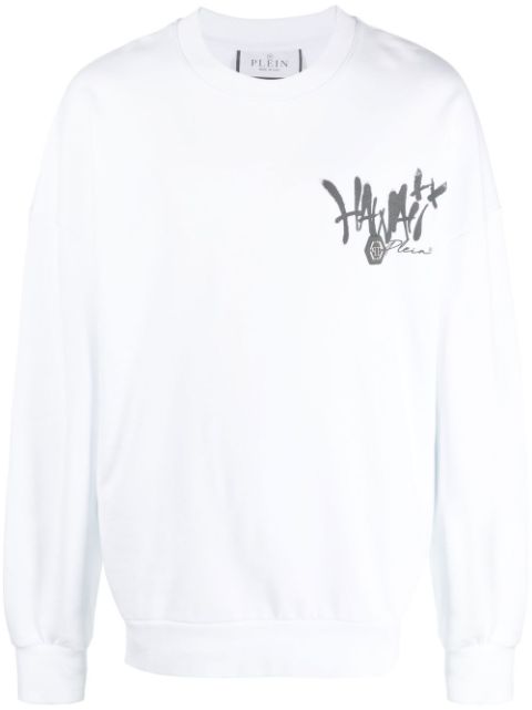 Philipp Plein Hawaii long-sleeve sweatshirt Men