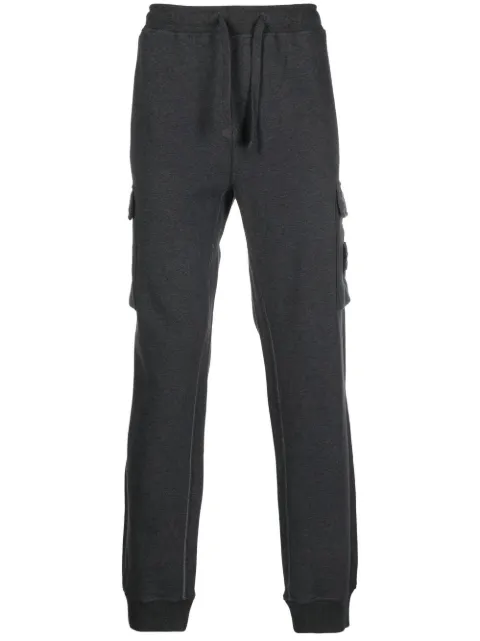 Stone Island Compass-badge slim-fit trousers