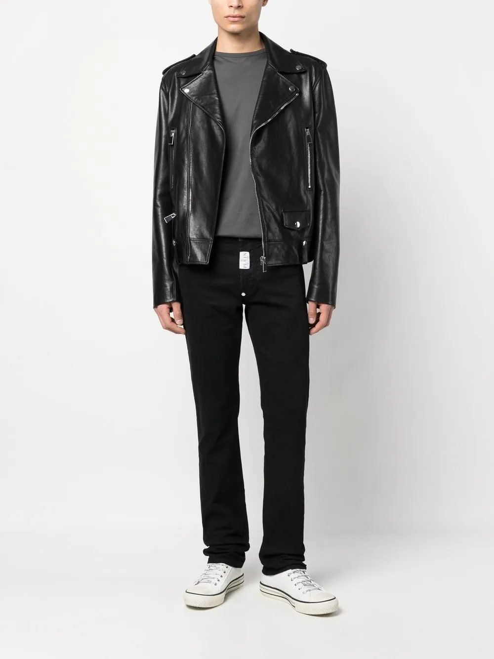Philipp Plein Jeans - Zwart