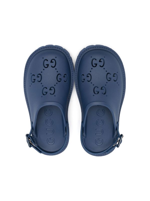 GG Supreme cut-out sandals