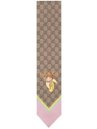 Gucci bandana scarf best sale