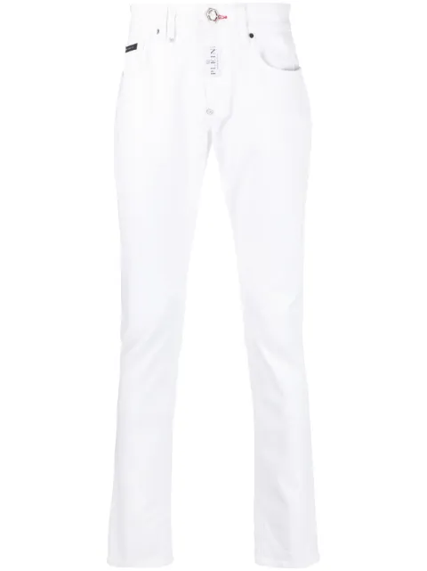 Philipp Plein Hexagon straight leg jeans Men