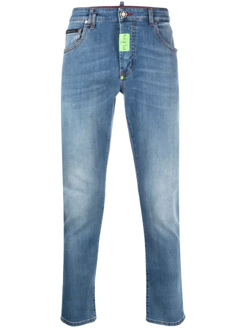 Philipp Plein Hexagon skinny jeans