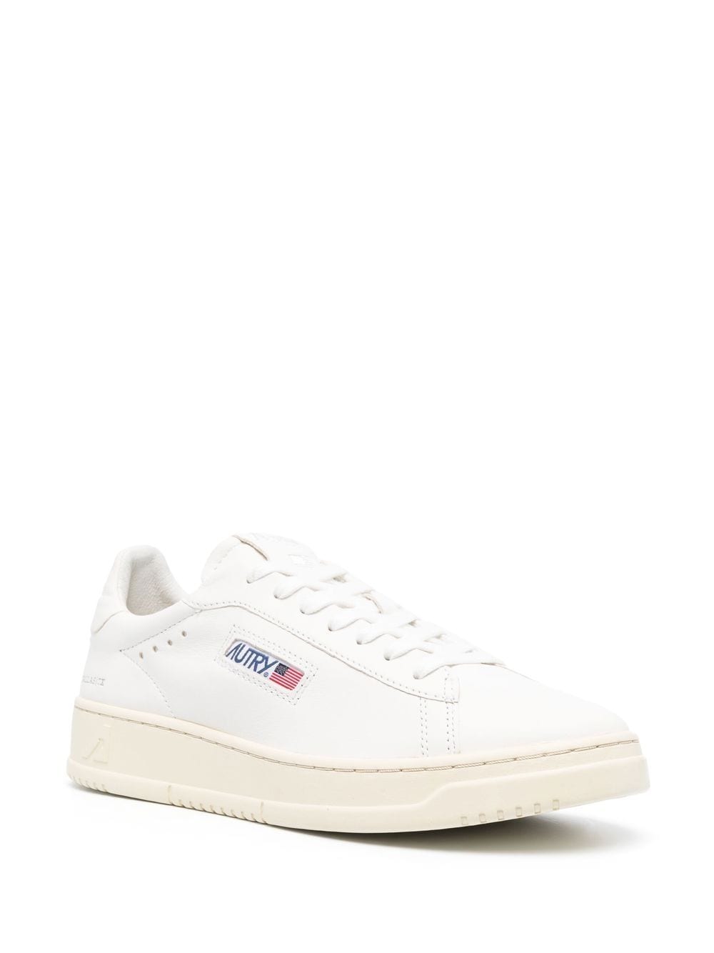 Image 2 of Autry logo-patch lace-up sneakers