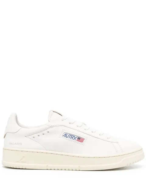 Autry logo-patch lace-up sneakers