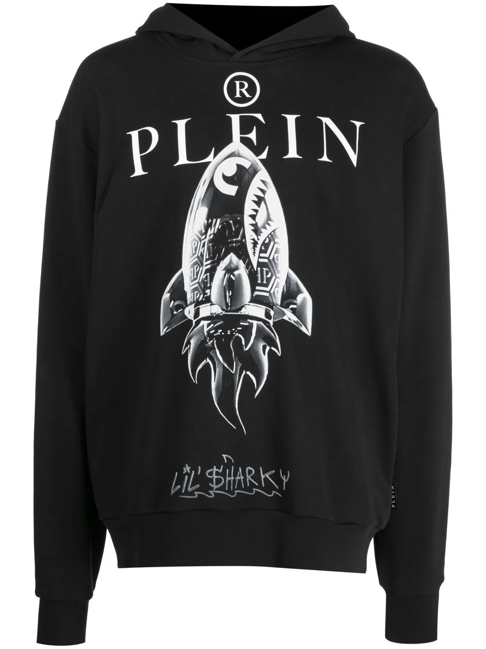 

Philipp Plein hoodie con motivo Monsters - Negro