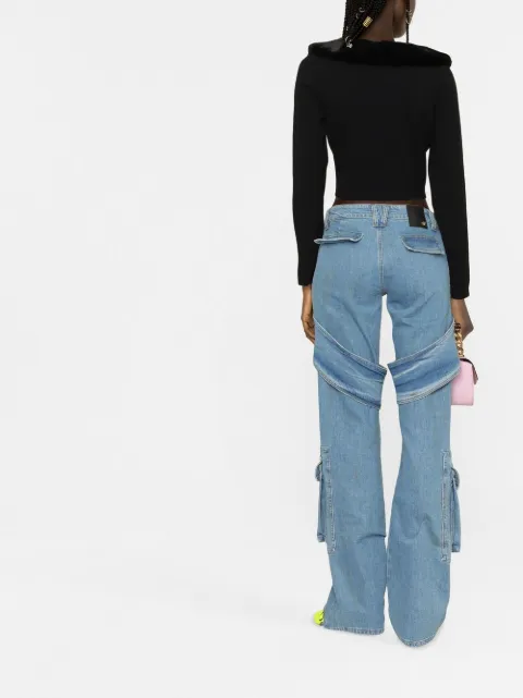 blumarine cargo pants