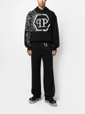 PHILIPP PLEIN♡フィリッププレイン♡スウェットセットアップ♡ブラック 楽天市場】PHILIPP PLEIN フィリップ プレイン スウェットパンツ