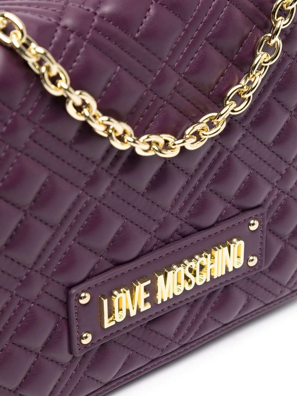 Love Moschino diamondquilted Crossbody Bag Farfetch
