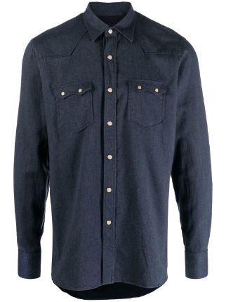 Lardini chest-pocket Shirt - Farfetch