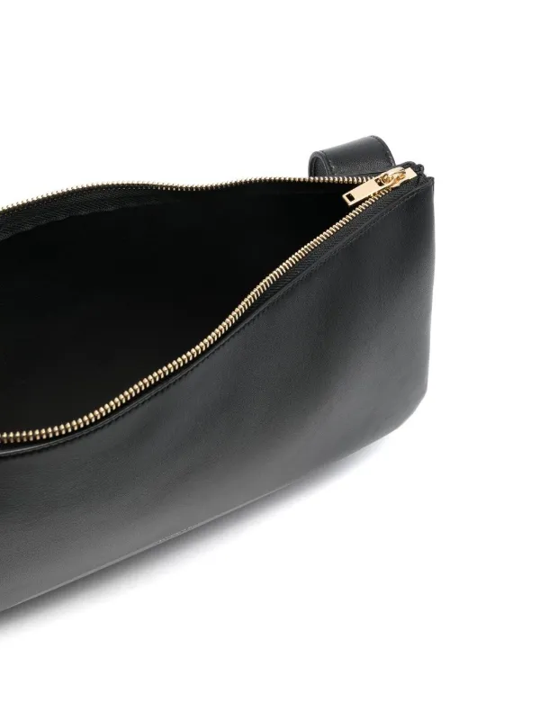【Jil Sander】カノーロ ロゴ エンボス ラージ ショルダーバッグ JIL SANDER (ジル・サンダー) エンボスロゴ ストラップ クロス