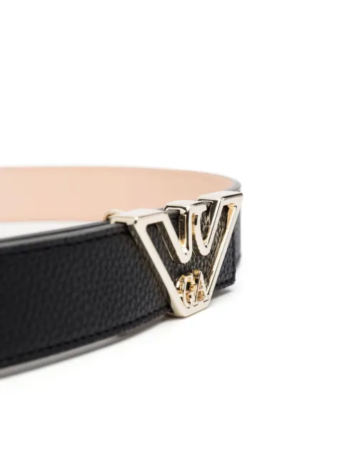 Emporio Armani logo-buckle belt Y3I048YGF8A - 1