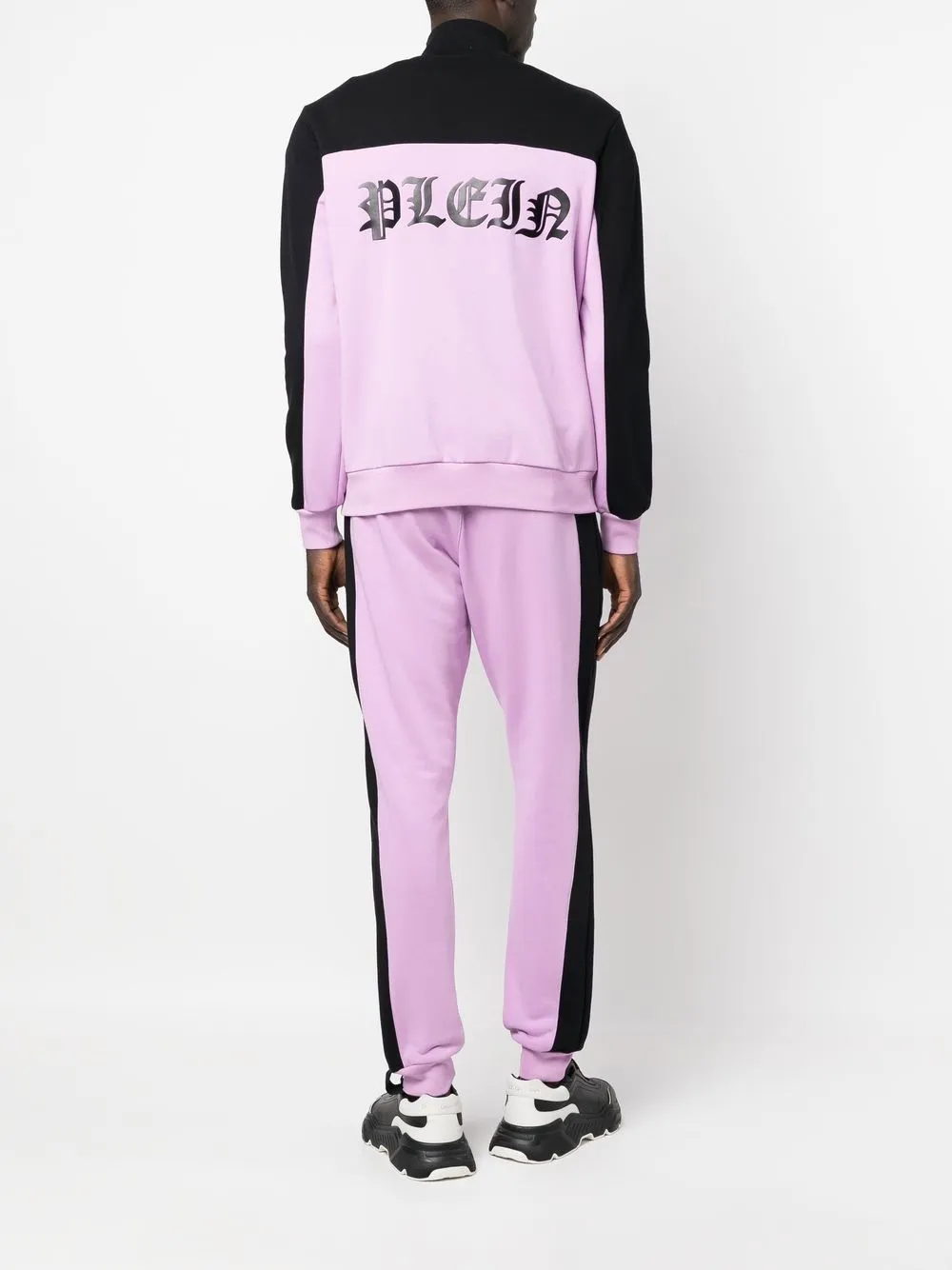 Philipp Plein Trainingspak met logopatch - Zwart