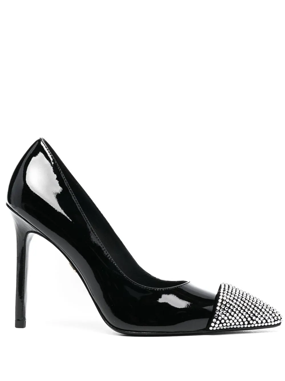 

Alzuarr zapatillas The Paris con tacón de 110mm - Negro