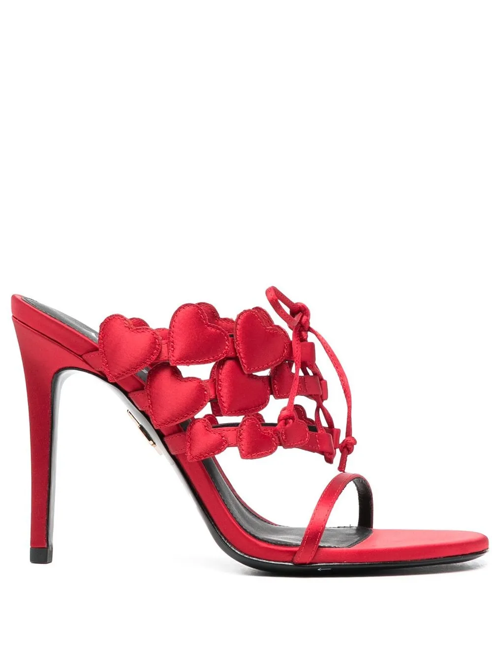 

Alzuarr mules The Lilly con tacón de 110mm - Rojo