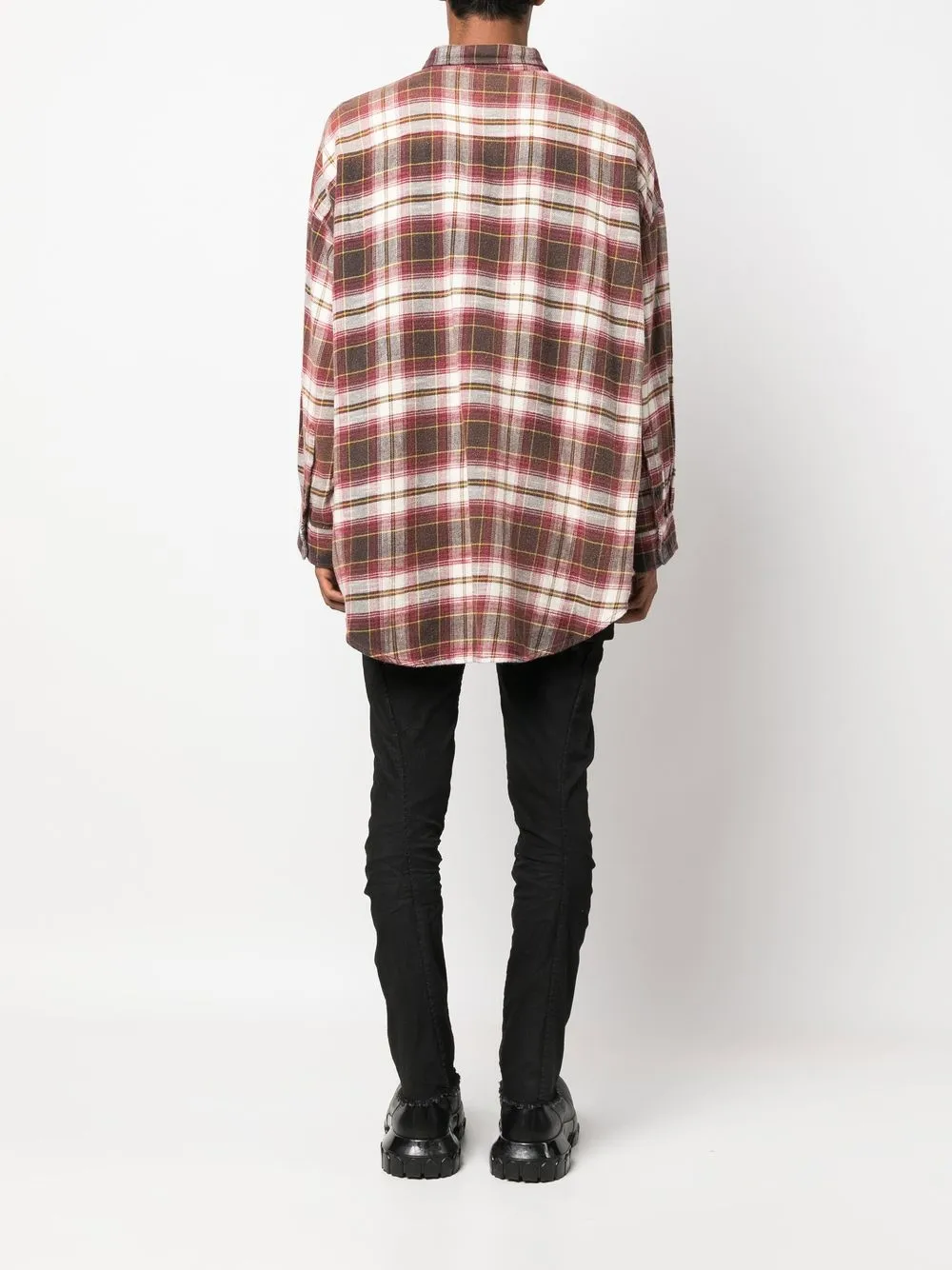 R13 Check Cotton Shirt Farfetch r13-check-cotton-shirt-farfetch