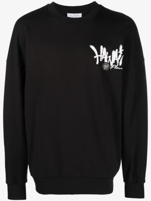Philipp Plein sudadera Hawaii
