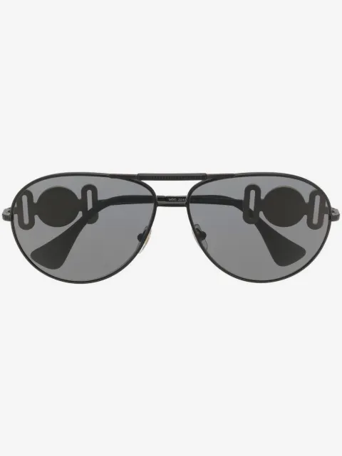 Versace Eyewear lunettes de soleil Medusa à monture aviateur