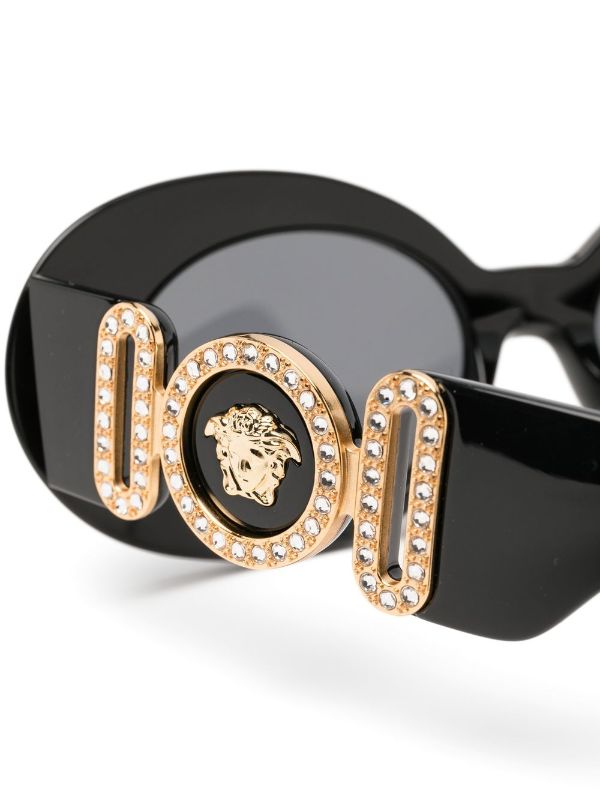 Versace Eyewear Ovale Solbriller - Farfetch