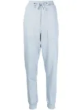 Nanushka Shay embroidered track pants - Blue