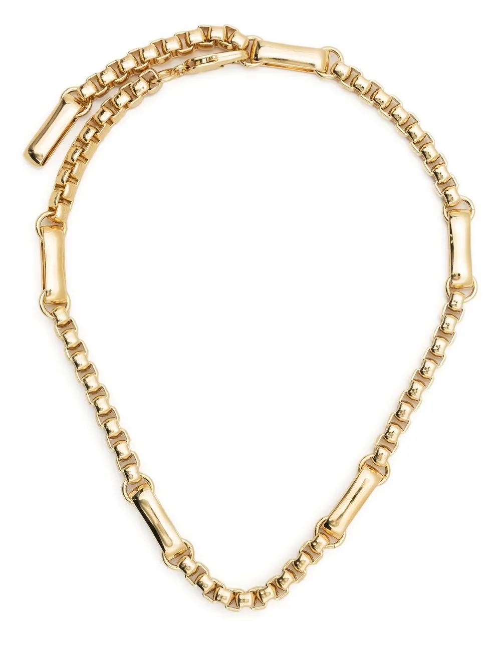 

Laura Lombardi Leonora anchor-chain necklace - Gold