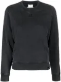 Courrèges crew-neck sweatshirt - Grey