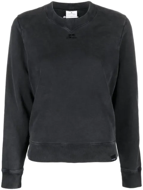 Courrèges crew-neck sweatshirt