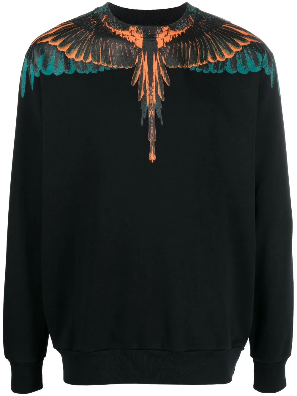 

Marcelo Burlon County of Milan sudadera con estampado Wings - Negro