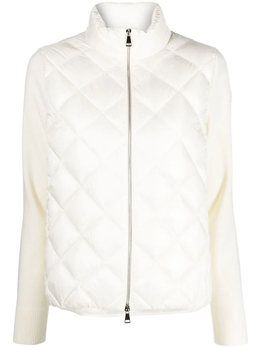 Moncler zipup Quilted Jacket Farfetch