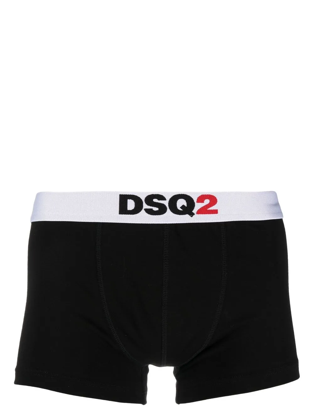 

Dsquared2 shorts de playa con logo en la pretina - Negro