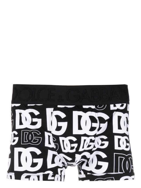 Dolce & Gabbana logo-waist stretch-cotton Briefs - Farfetch