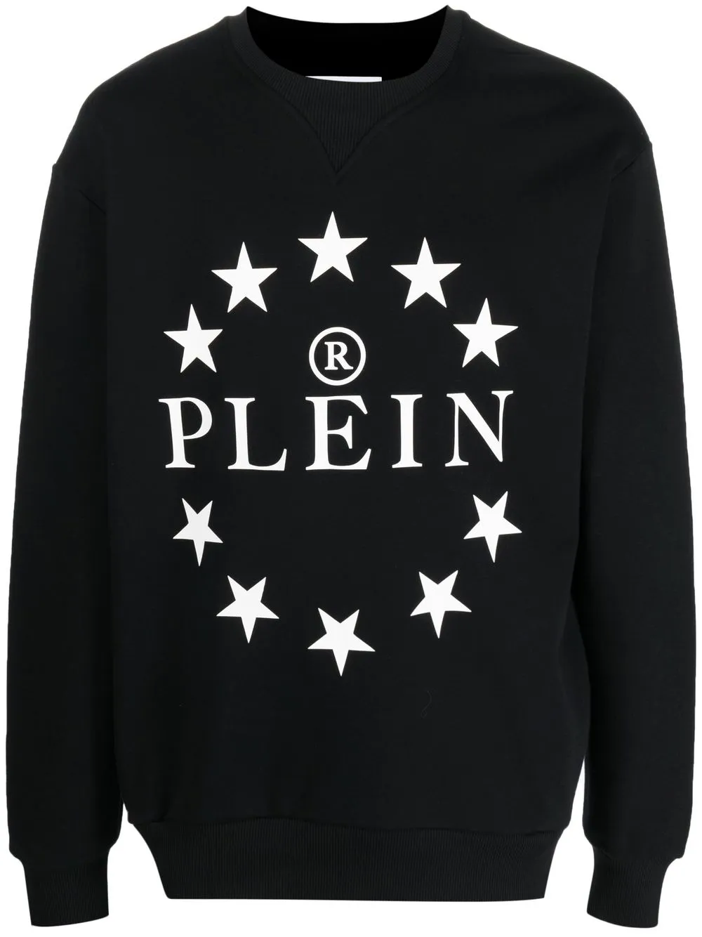 

Philipp Plein sudadera con logo estampado - Negro