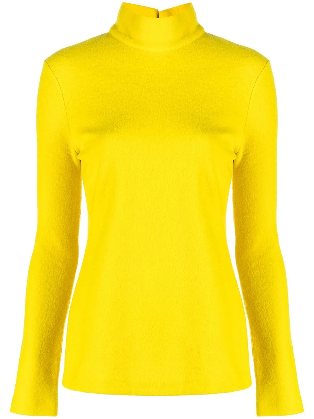 

Jil Sander suéter con cuello alto - Amarillo