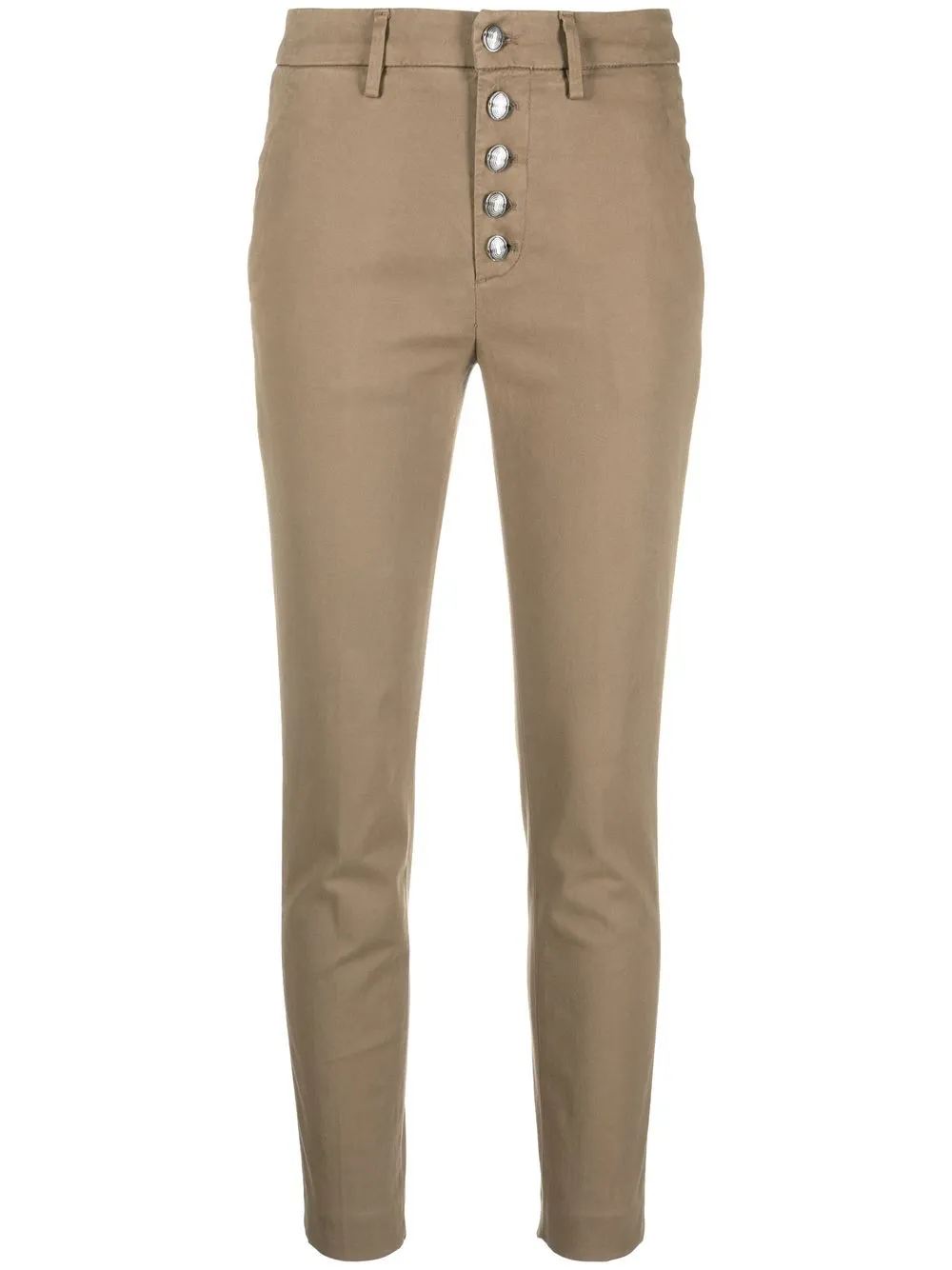 

DONDUP pantalones skinny capri - Neutro