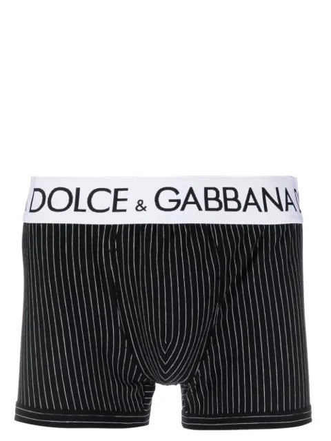 Dolce & Gabbana stripe-print boxer briefs 