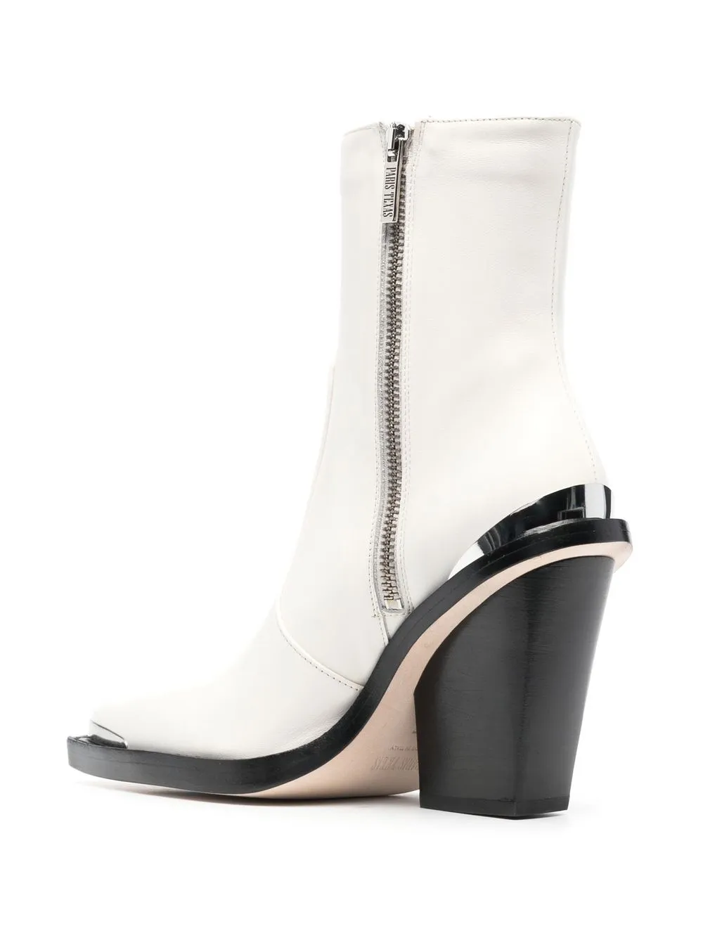 bottines talon epais
