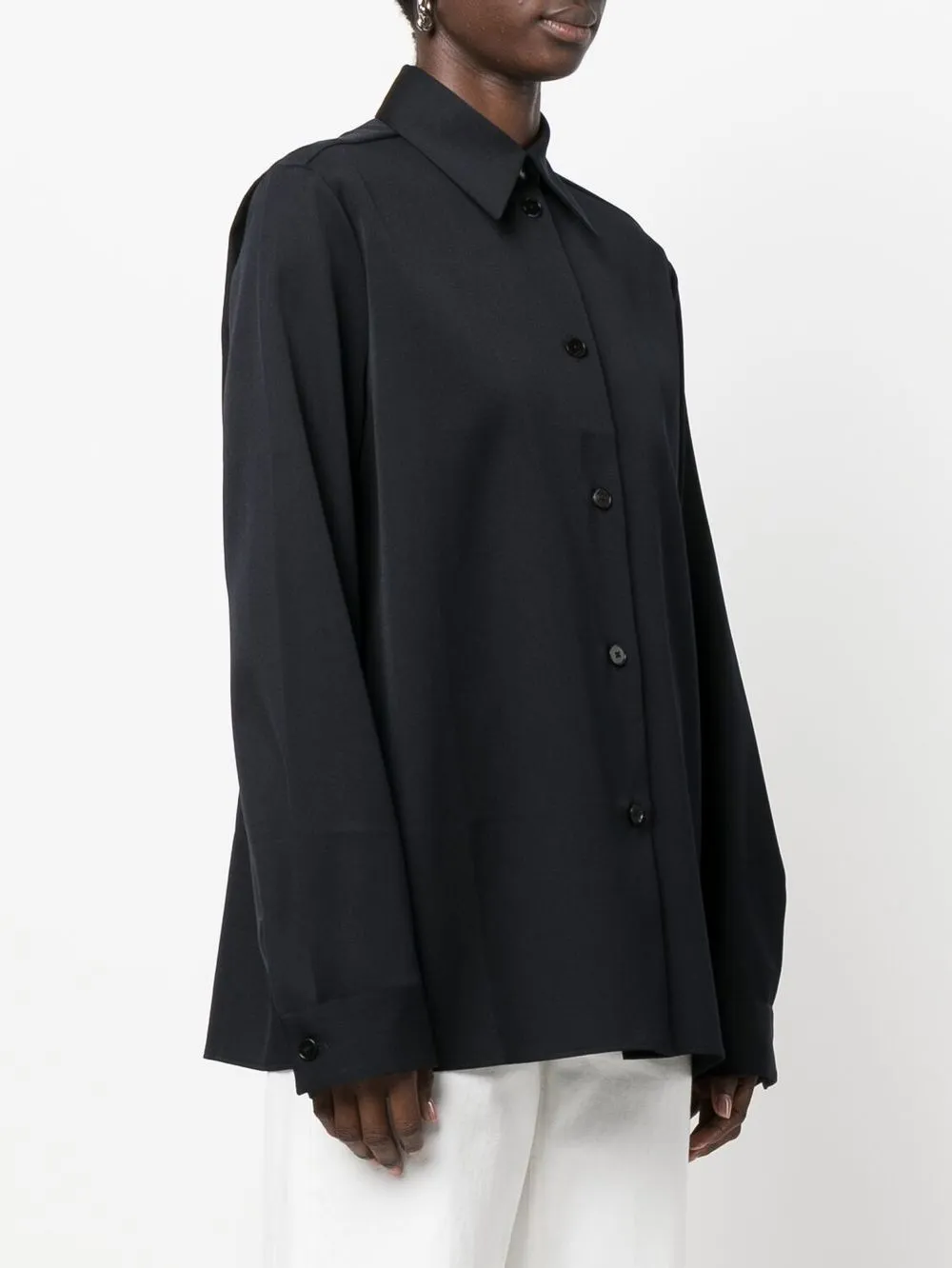 Jil Sander ウールシャツ - Farfetch