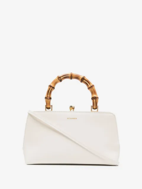 Jil Sander Goji bamboo mini tote bag