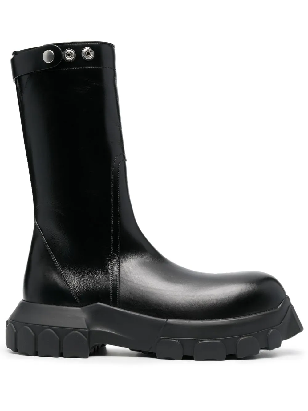 

Rick Owens botas Creeper Bozo Tractor - Negro