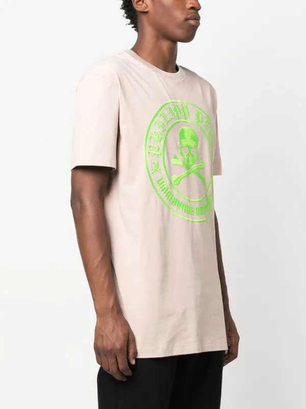 PHILIPP PLEIN - スカル ロゴ 半袖 Tシャツ 楽天市場】フィリッププレイン PHILIPP PLEIN メンズ ライン