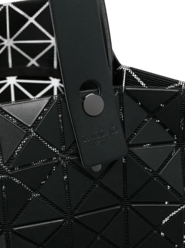 Bao Bao Issey Miyake Prism Shoulder Bag | Black | FARFETCH