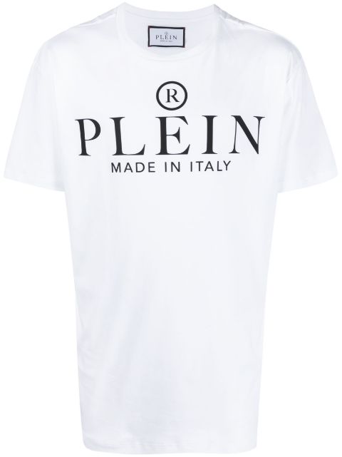 Philipp Plein logo-print cotton T-shirt Men